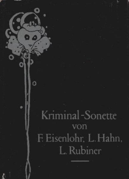 Kriminal-Sonette.