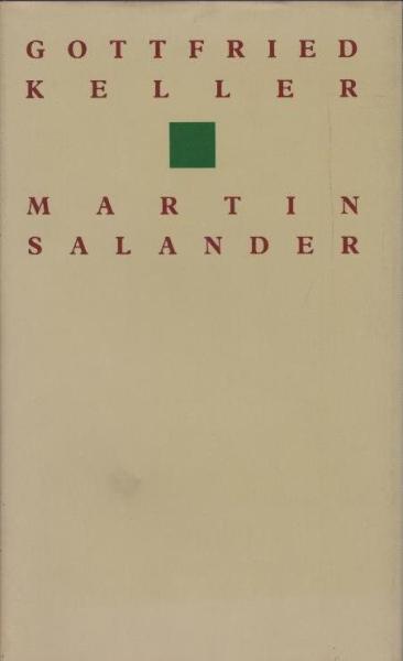 Martin Salander : Roman.