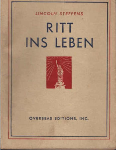 Ritt ins Leben : Kindheits- u. Jugenderinnerungen.