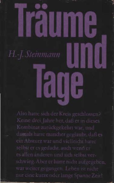 Träume und Tage.
