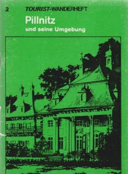 Pillnitz und seine Umgebung.