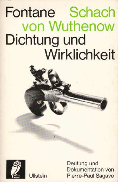Fontane, Schach von Wuthenow : Vollständ. Text d. Erzählung. Dokumentation.