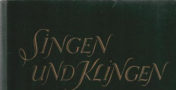 Singen und Klingen; Teil: T. 1., Für die Grundschule mit Singfibel zur Einführung in das Singen nach Noten