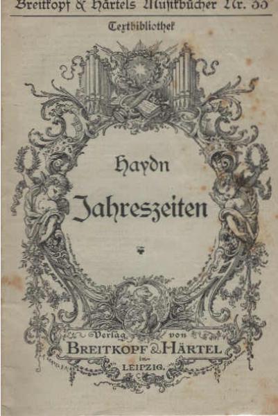 Jahreszeiten nach Thomson