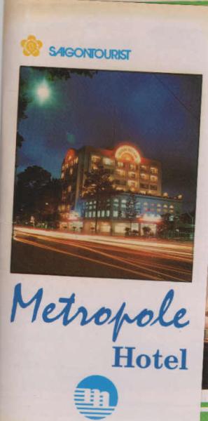 Metropole Hotel (Flyer)