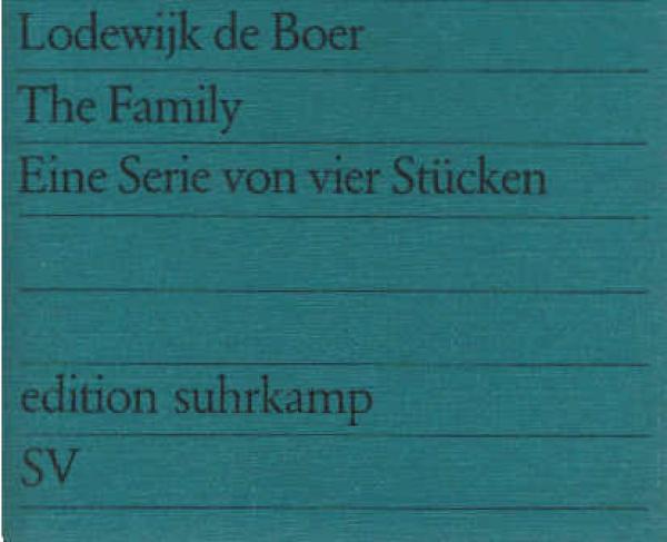 The family : ein Familienglück f. jedermann in 4 Folgen.