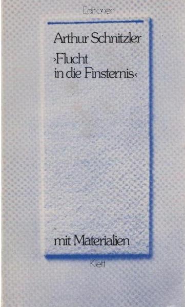 Flucht in die Finsternis : mit Materialien.