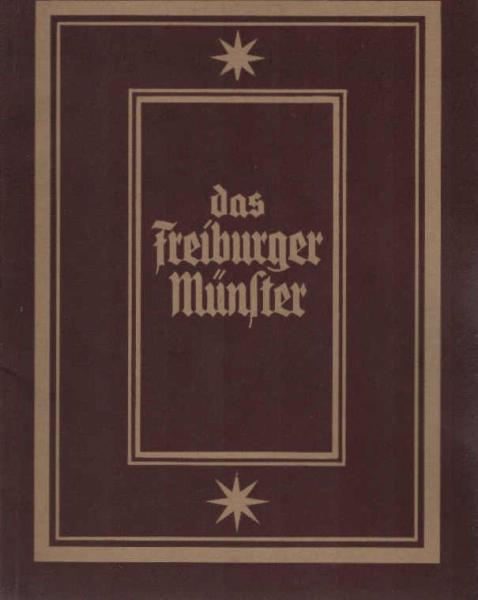 Das Freiburger Münster.