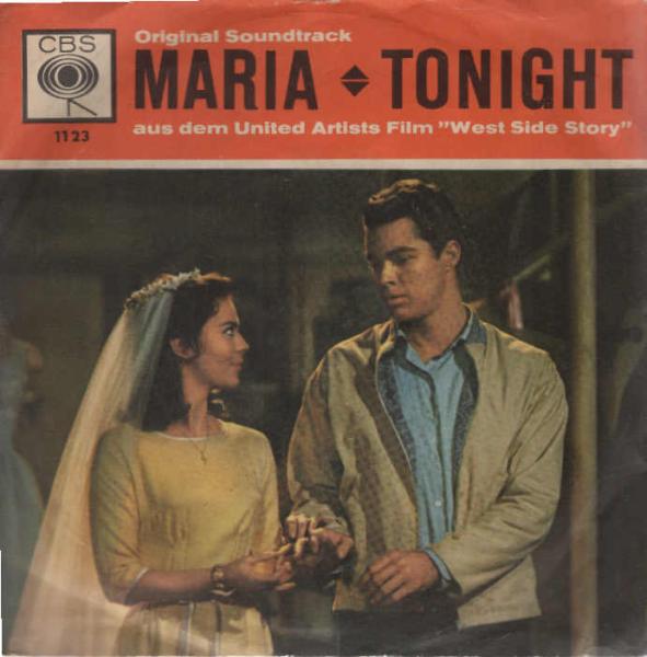 Maria / Tonight [Vinyl, 7"]