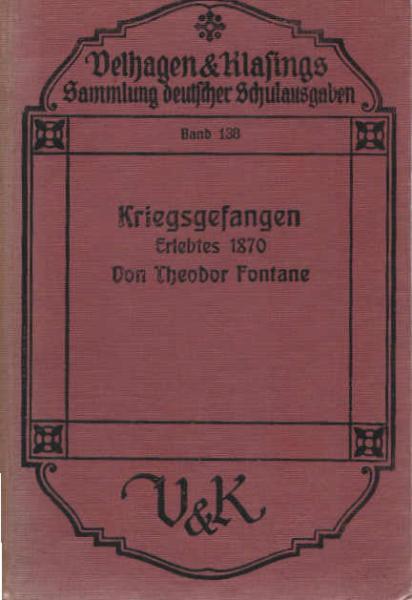 Kriegsgefangen : Erlebtes 1870.