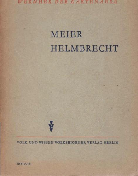 Meier Helmbrecht.