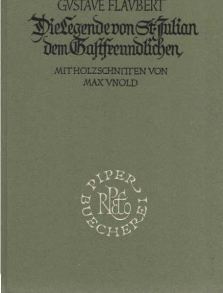 Die Legende von St. Julian dem Gastfreundlichen.
