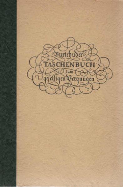 Buxtehuder Taschenbuch zum geselligen Vergnügen.