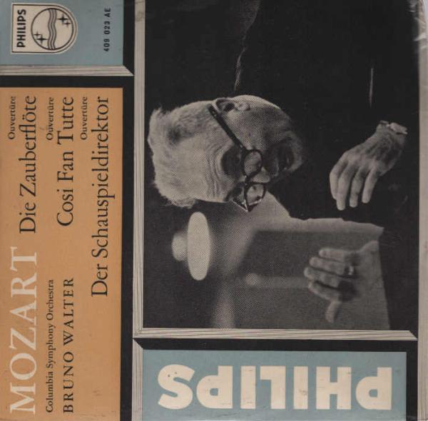 W. A. Mozart: Columbia Symphony Orchester [Vinyl, LP]