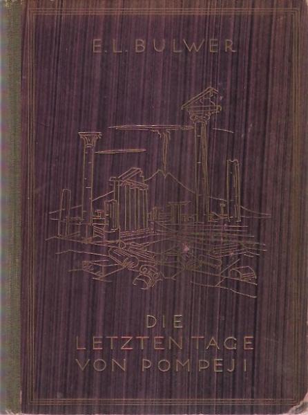 Die letzten Tage von Pompeji.