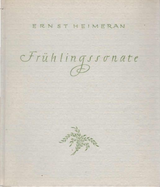 Frühlingssonate.