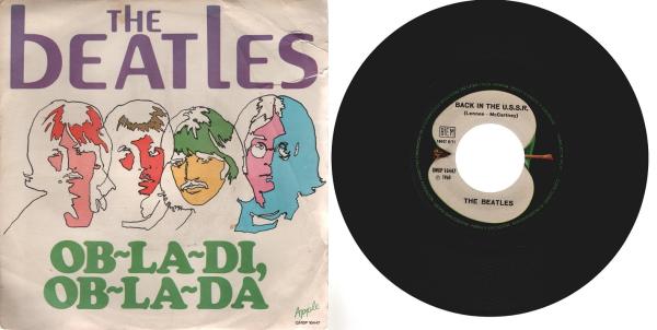 The Beatles – Ob-La-Di, Ob-La-Da / Back In The U.S.S.R. [Vinyl, 7", Single]