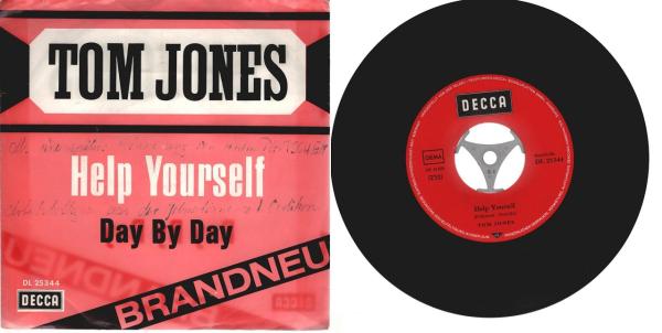 Tom Jones - Help Yourself / Day By Day [Vinyl, 7"]