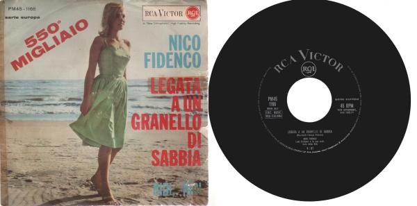 Nico Fidenco – Legata A Un Granello Di Sabbia / Ridi Ridi [Vinyl, 7"]