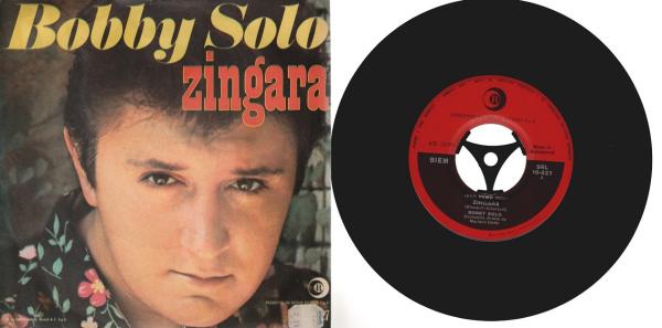 Bobby Solo - Zingara / Piccola Ragazza Triste [Vinyl, 7"]