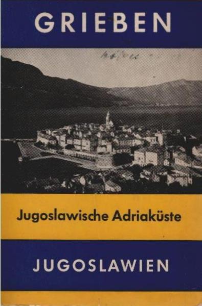 Jugoslawische Adriaküste.