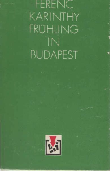 Frühling in Budapest : Roman.
