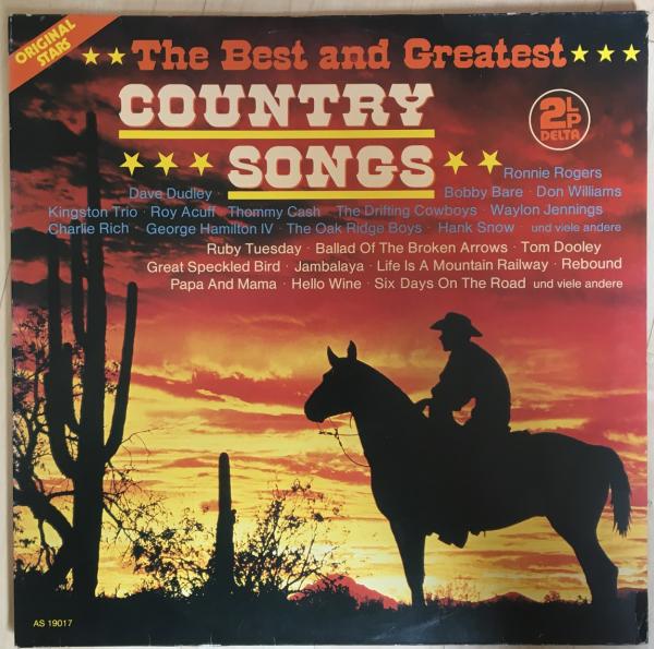 Various – The Best And Greatest Country Songs [Vinyl LP, 12 Inch]