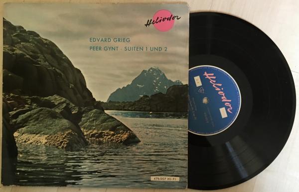 Edvard Grieg - Londoner Philharmoniker*, Artur Rodzinski – Peer Gynt - Suiten 1 Und 2 [Vinyl, LP, 10", Mono]