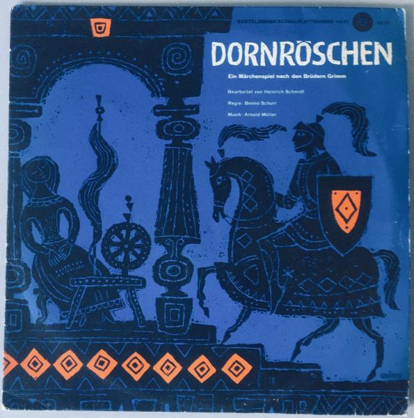 Dornröschen. Ein Märchenspiel nach den Brüdern Grimm [Vinyl, LP].