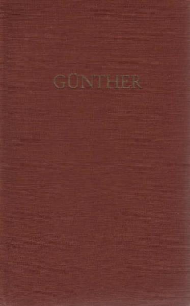 [Werke] Günthers Werke : in einem Band.