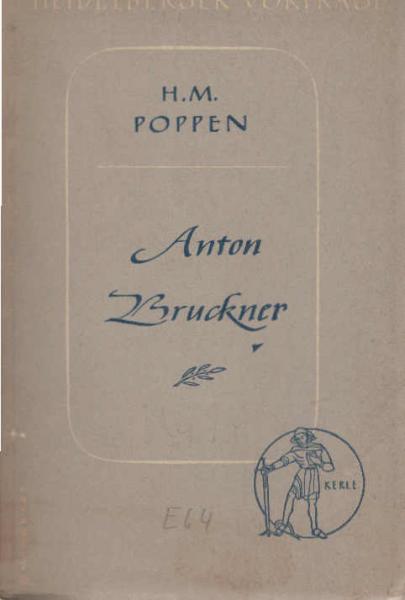 Anton Bruckner : E. Vortr.