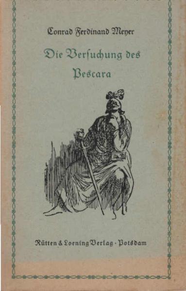 Die Versuchung des Pescara.