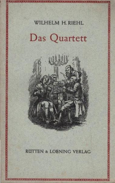 Das Quartett : [Erzählung].