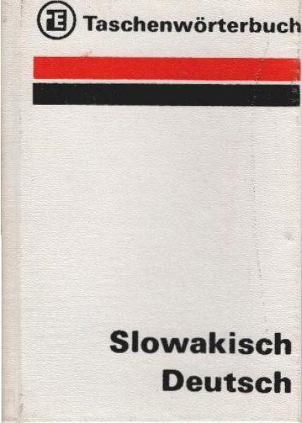 Taschenwörterbuch slowakisch-deutsch.