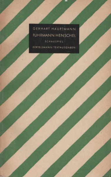 Fuhrmann Henschel : Schauspiel.