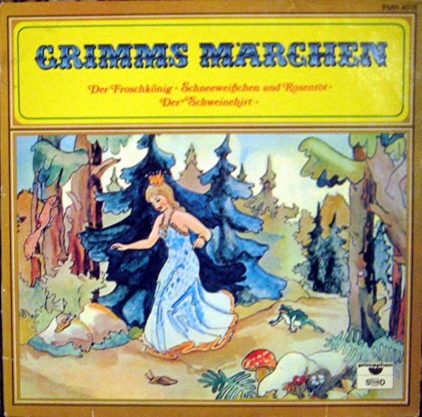 Grimms Märchen: Der Froschkönig / Schneeweißchen Und Rosenrot / Der Schweinehirt [Vinyl, LP]
