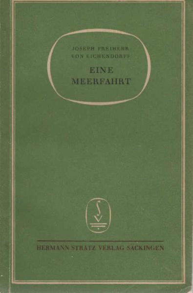 Eine Meerfahrt : Erzählung.