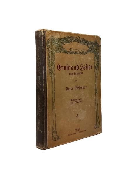 Ernst und Heiter und so weiter