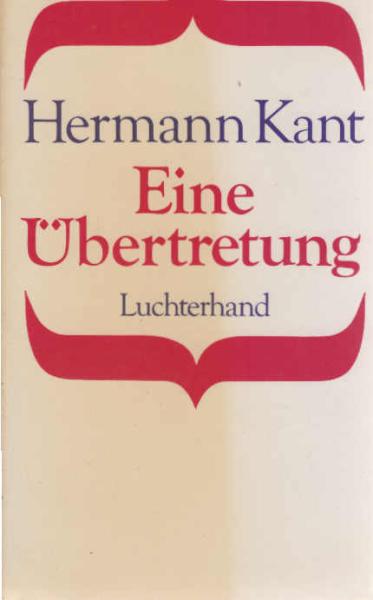 Eine Übertretung : Erzählungen.