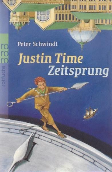 Justin Time; Teil: Zeitsprung.