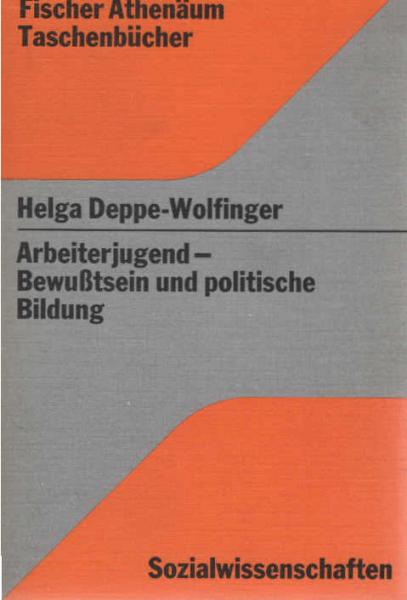 Arbeiterjugend, Bewusstsein und politische Bildung.