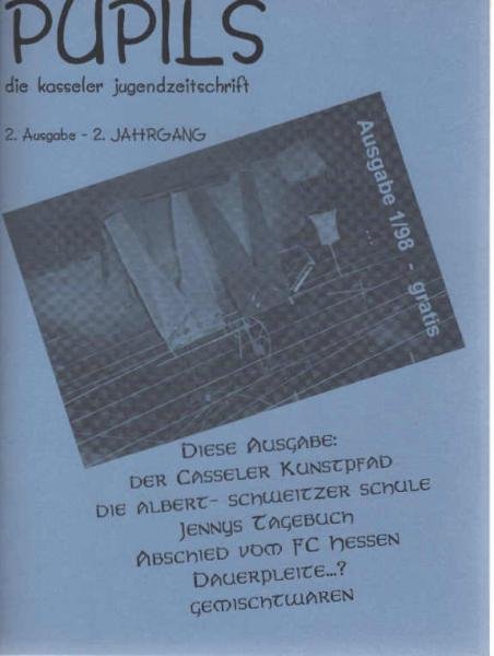 Pupils die Kasseler Jugendzeitschrift. 2. Ausgabe - 2. Jahrgang