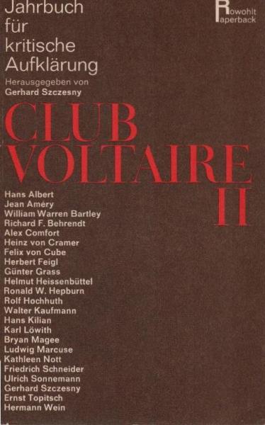 Club Voltaire : Jahrbuch für kritische Aufklärung; Teil: 2.
