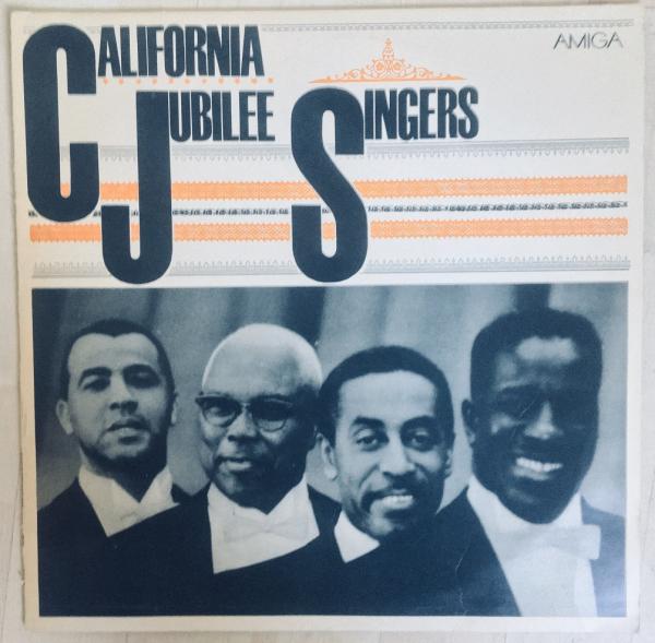 California Jubilee Singers [Vinyl, LP, Mono]
