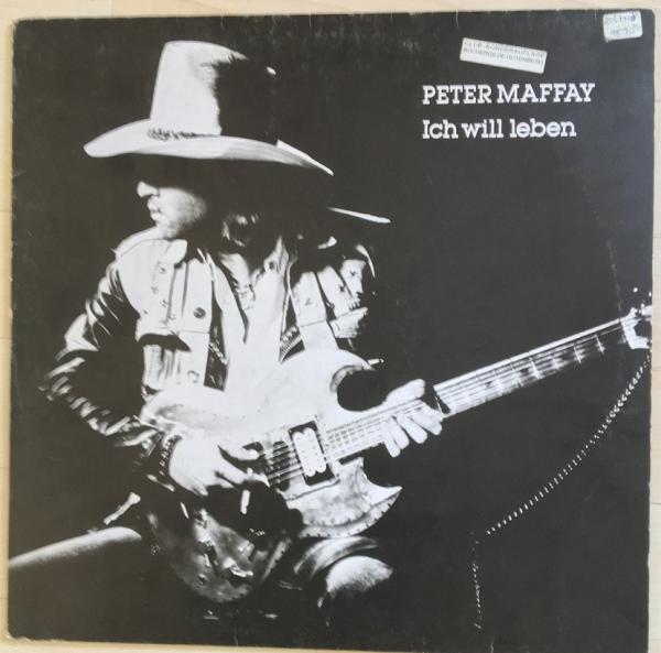 Peter Maffay - Ich will leben [Vinyl, LP, Album]