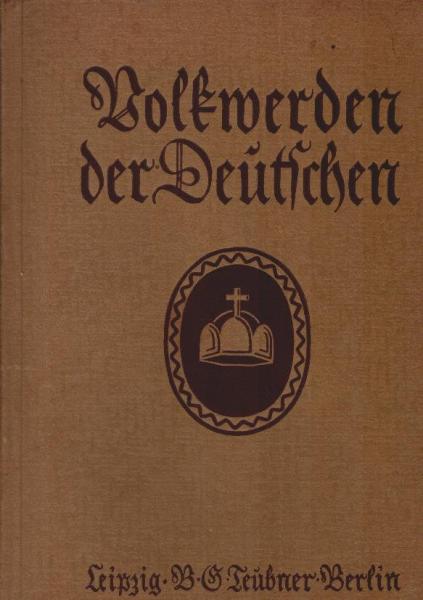 Von der deutschen Ostsiedlung bis zu den Anfängen Bismarcks.