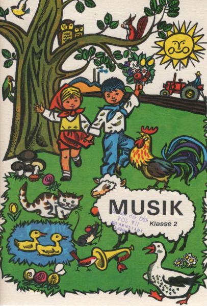 Musik; Teil: Kl. 2, [Ill.: Rudolf Grapentin]