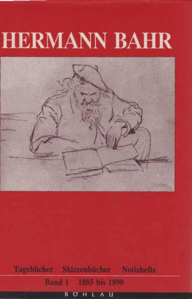 Tagebücher, Skizzenbücher, NotizhefteTeil: Bd. 1., 1885 - 1890