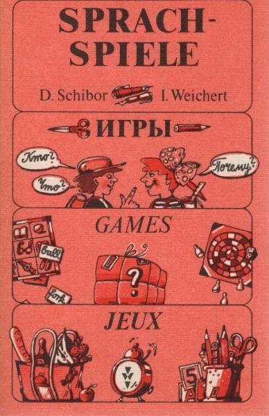 Sprachspiele : mit Beispielen in Russisch, Enlgisch, Französisch