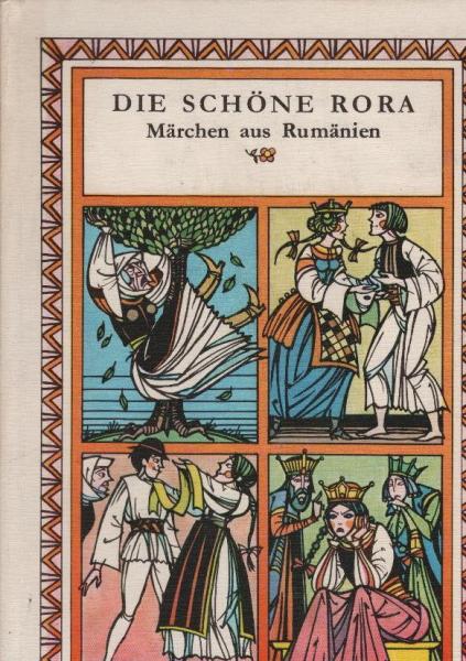 Die schöne Rora : Märchen aus Rumänien.